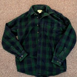 Plaid Flannel LL Bean